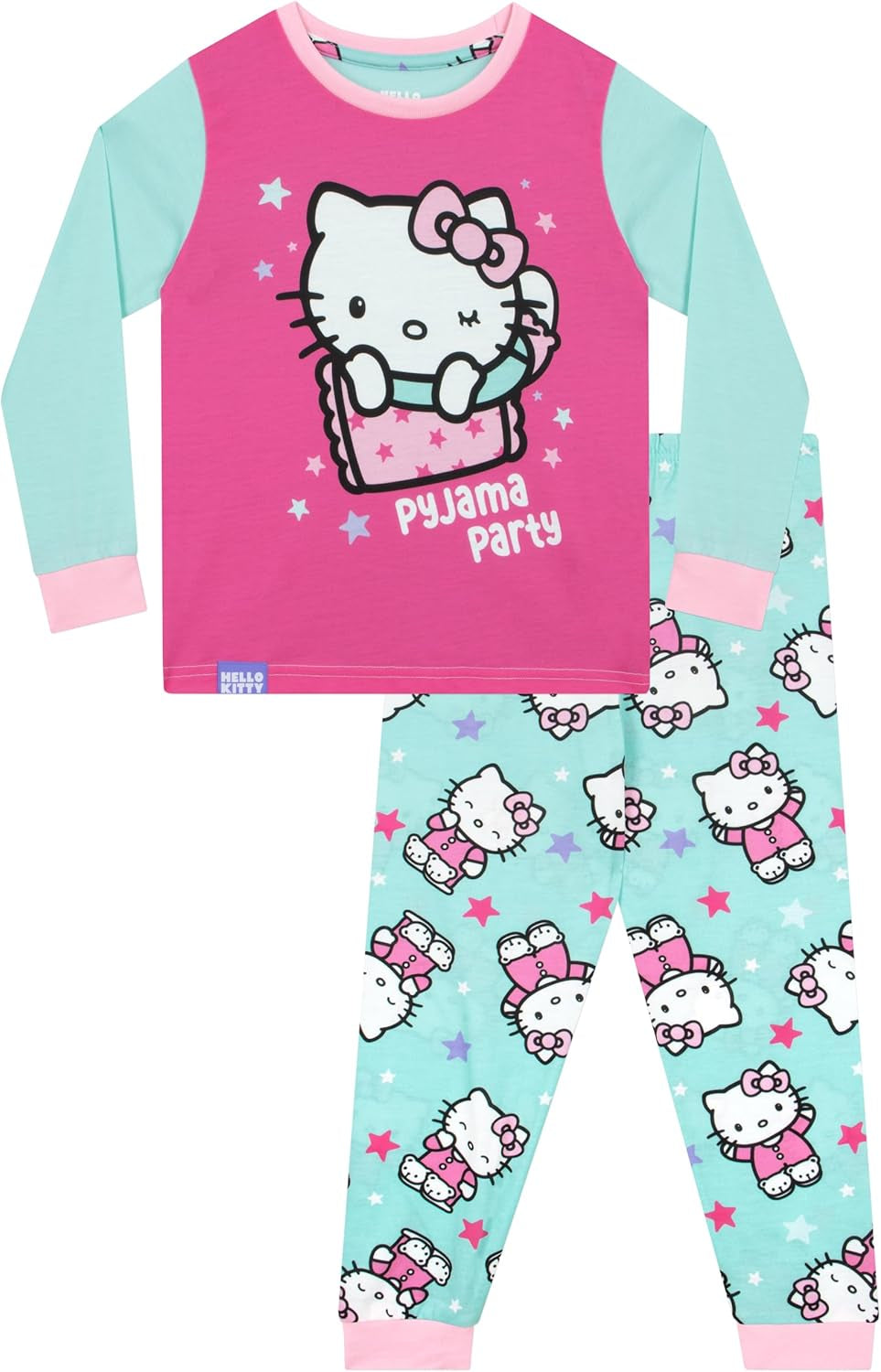 Pyjamas | Girls Pyjamas | Girls ’Pyjama Sets | Cute Kids Pjs | Ages 3 to 12 Years