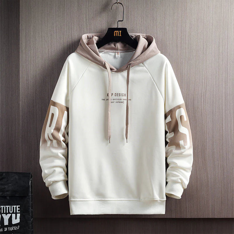 Spring Autumn Men'S Hoodies Kpop Fashion Harajuku Letter Print Hoodies Sweatshirts Men Streetwear Trend Men Clothing Hoodies Men