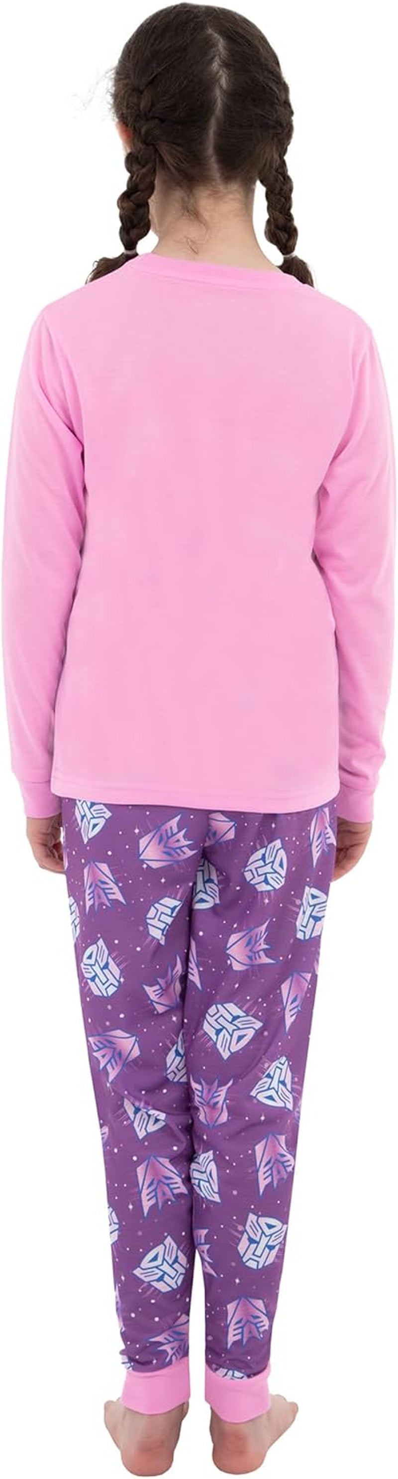 Girls Pyjamas | Autobots Pj'S | Elita-1 Girls' Pyjama Sets | Ages 3 to 10 Years