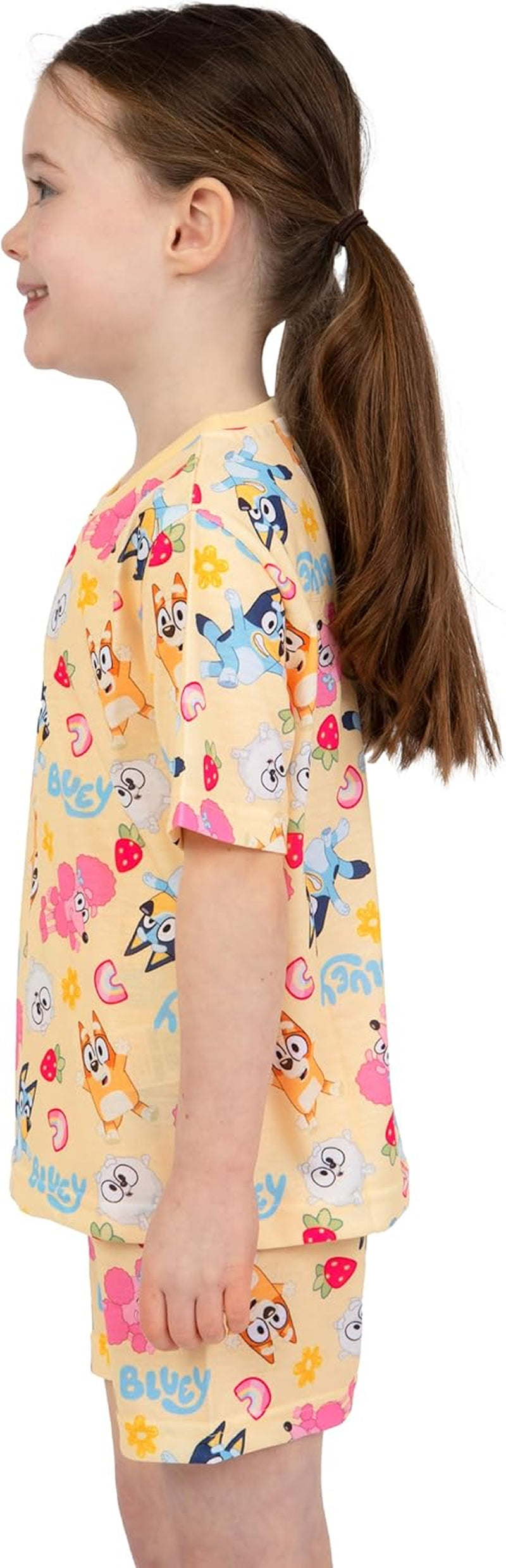 Pyjamas | Bingo Girls Pyjamas | 2 Pack Kids Pjs | Pack of 2 Girls' Pyjama Sets | Ages 18 Months to 8 Years