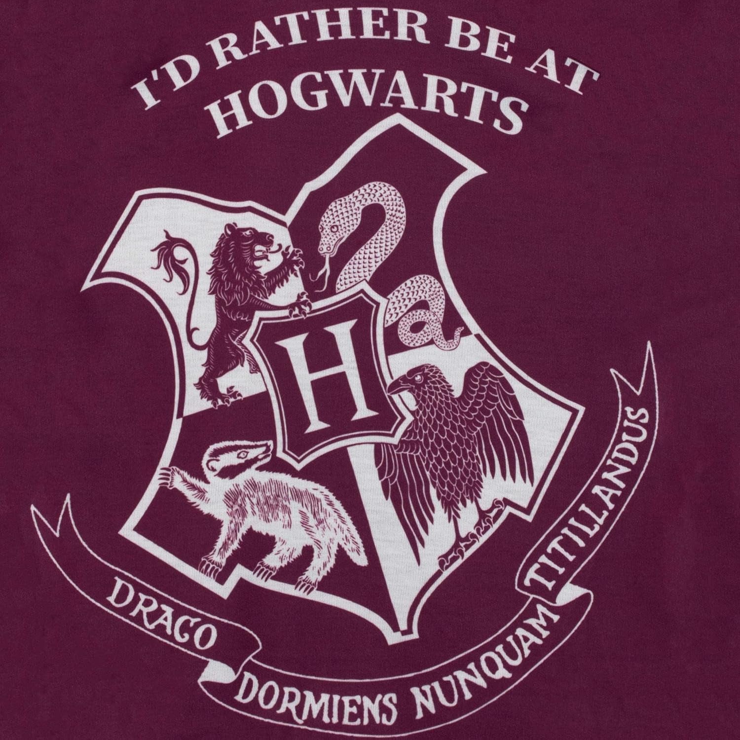 Girls Hogwarts Pyjamas