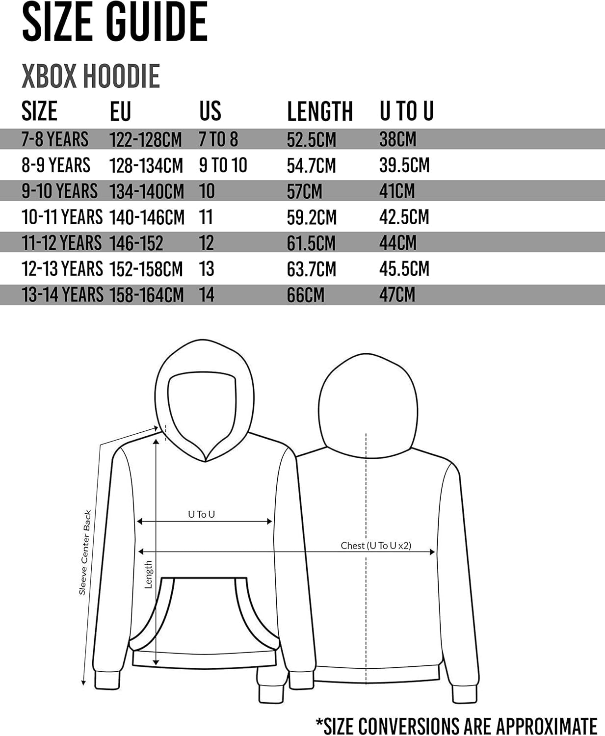 Hoodie for Boys & Girls | Kids Green Silver Game Flip Sequin Hooded Sweater | Childrens Gamers Jumper Clothing Merchandise