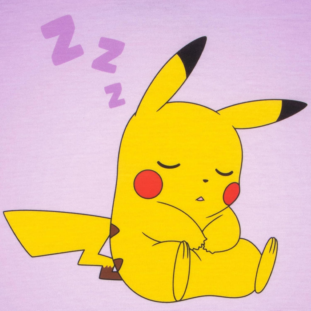 Girls Pyjamas | Pikachu Pyjamas | Pikachu Pjs for Girls | Ages 5 to 13 Years