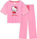 Girls Pyjamas Set, Soft Comfortable Loungewear - Gifts for Girls