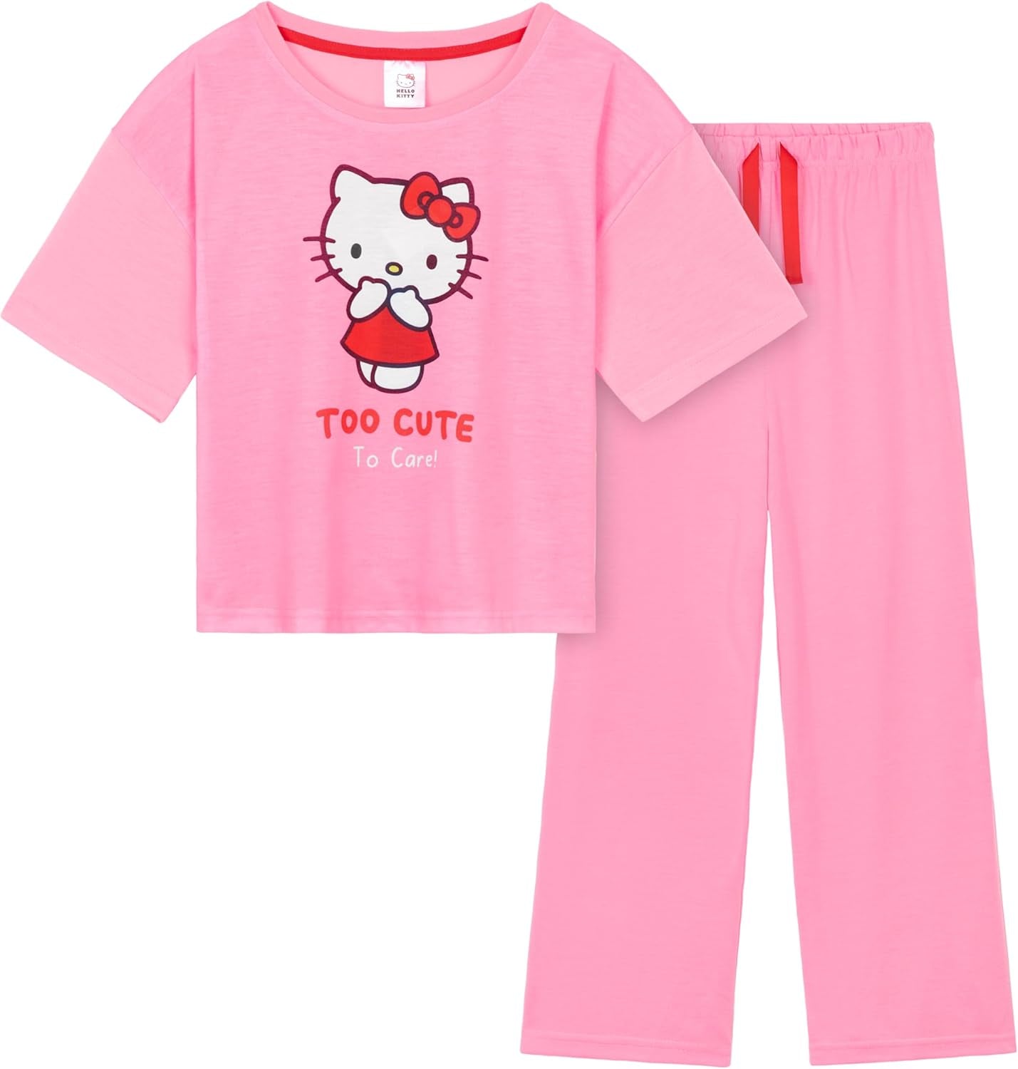 Girls Pyjamas Set, Soft Comfortable Loungewear - Gifts for Girls