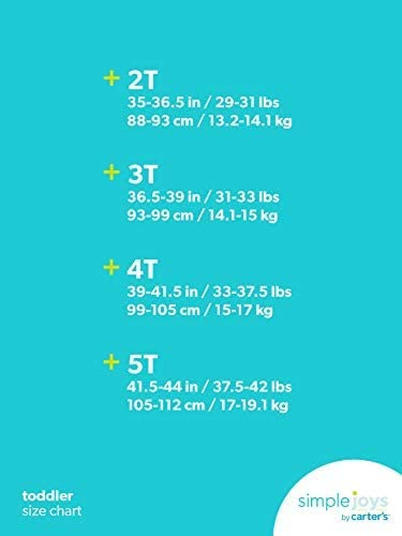 Girl'S 4-Piece Pajama Set (Cotton Top & Fleece Bottom) Pajama Set (Pack of 1)