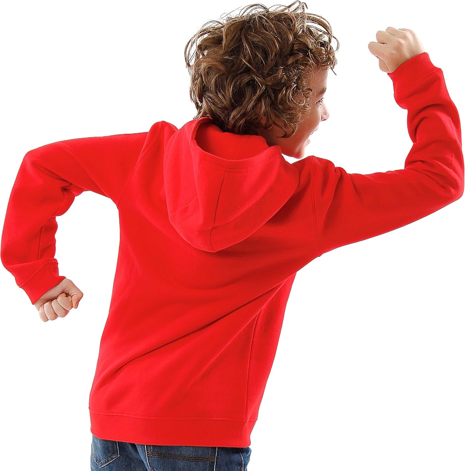 Super Mario Hoodie for Boys | Luigi, Yoshi, Toad Boys Hoodie | Gaming Hoodie for Kids | Official Merchandise | Red 5-6 Years (Smhd6589)