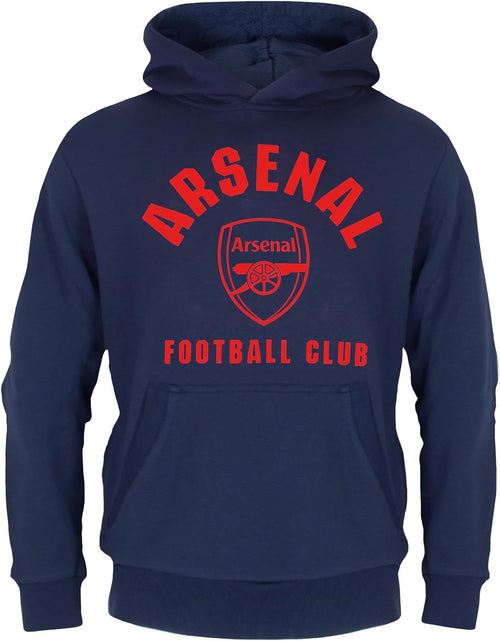 Boys Hoody Fleece Graphic Kids OFFICIAL Football Gift