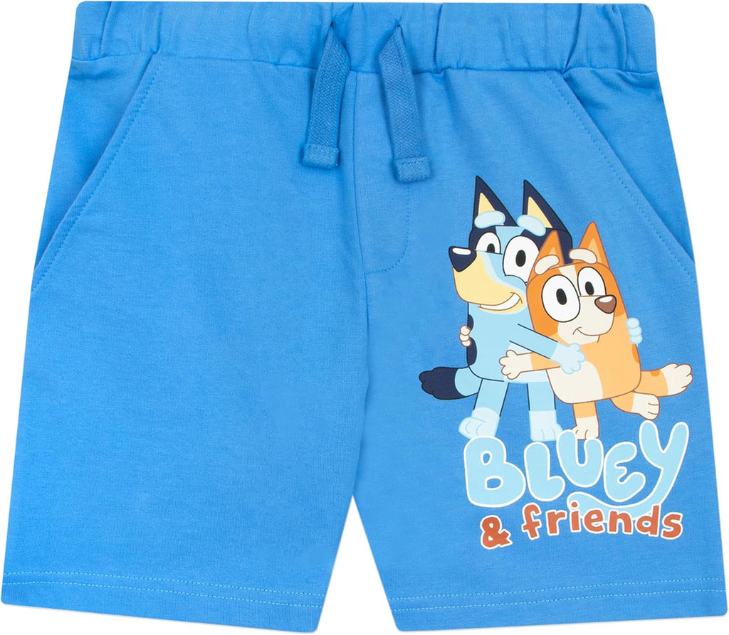Outfit | Bingo Boys Shorts and and T Shirt | Boys' Outfits & Clothing Sets | Soft Cotton Boys Summer Clothes | Ages 18 Months to 8 Years