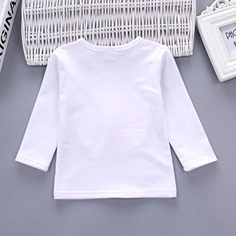 Baby Girls Flowers Print 3 Piece Sets T Shirt Vest and Pants
