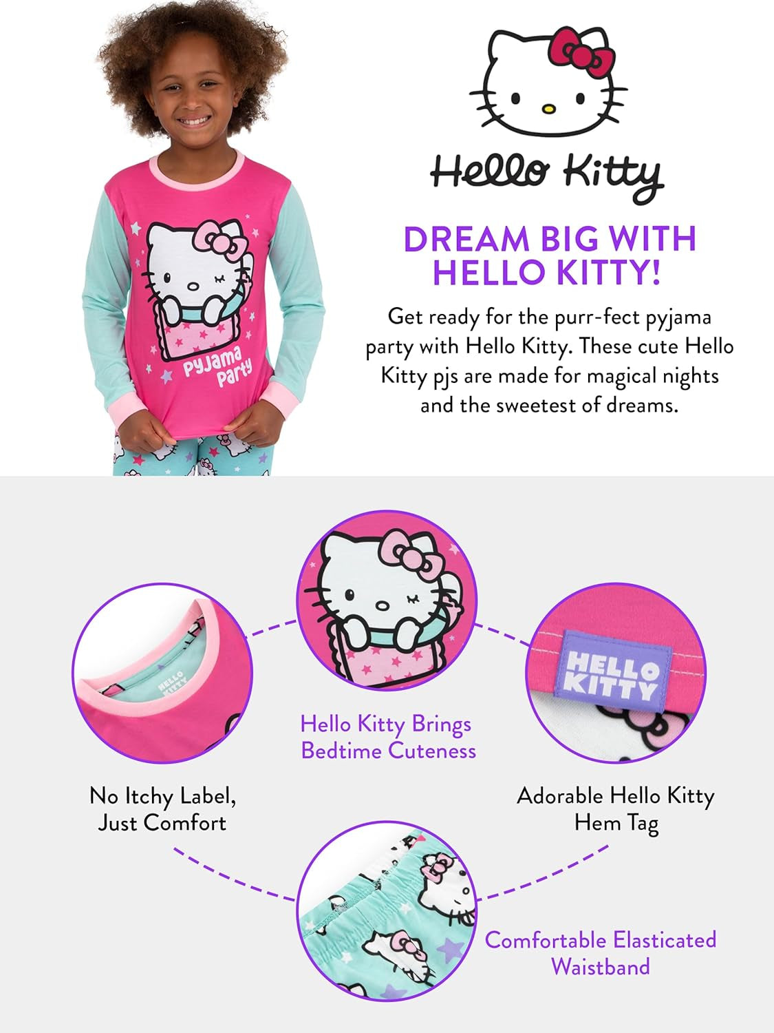 Pyjamas | Girls Pyjamas | Girls ’Pyjama Sets | Cute Kids Pjs | Ages 3 to 12 Years
